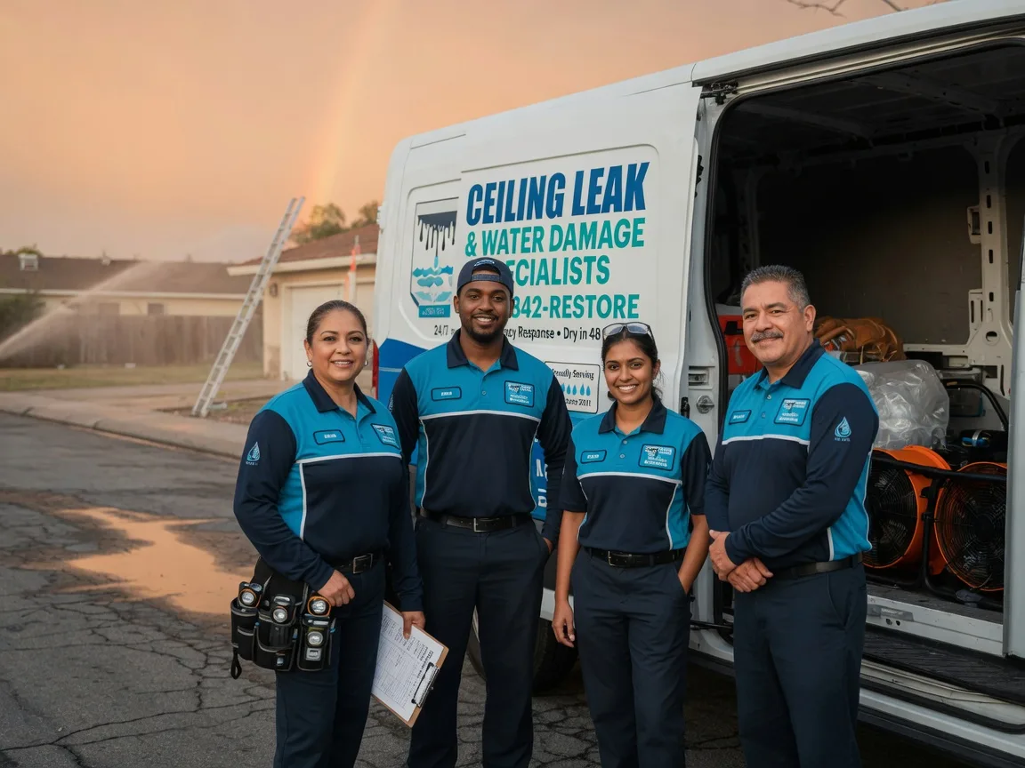 Ceiling Leak Cleanup company in Clarkridge, AR