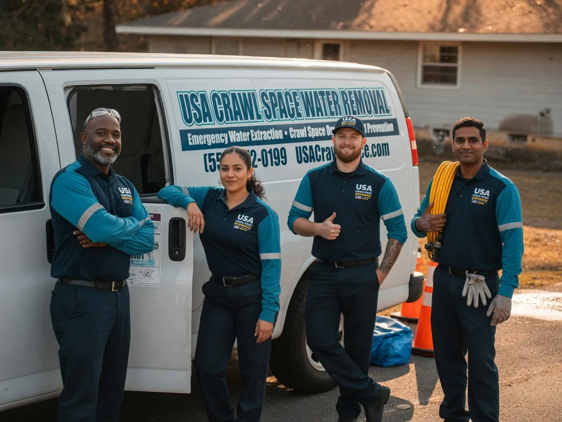 Crawl Space Water Removal company in Clarkridge, AR