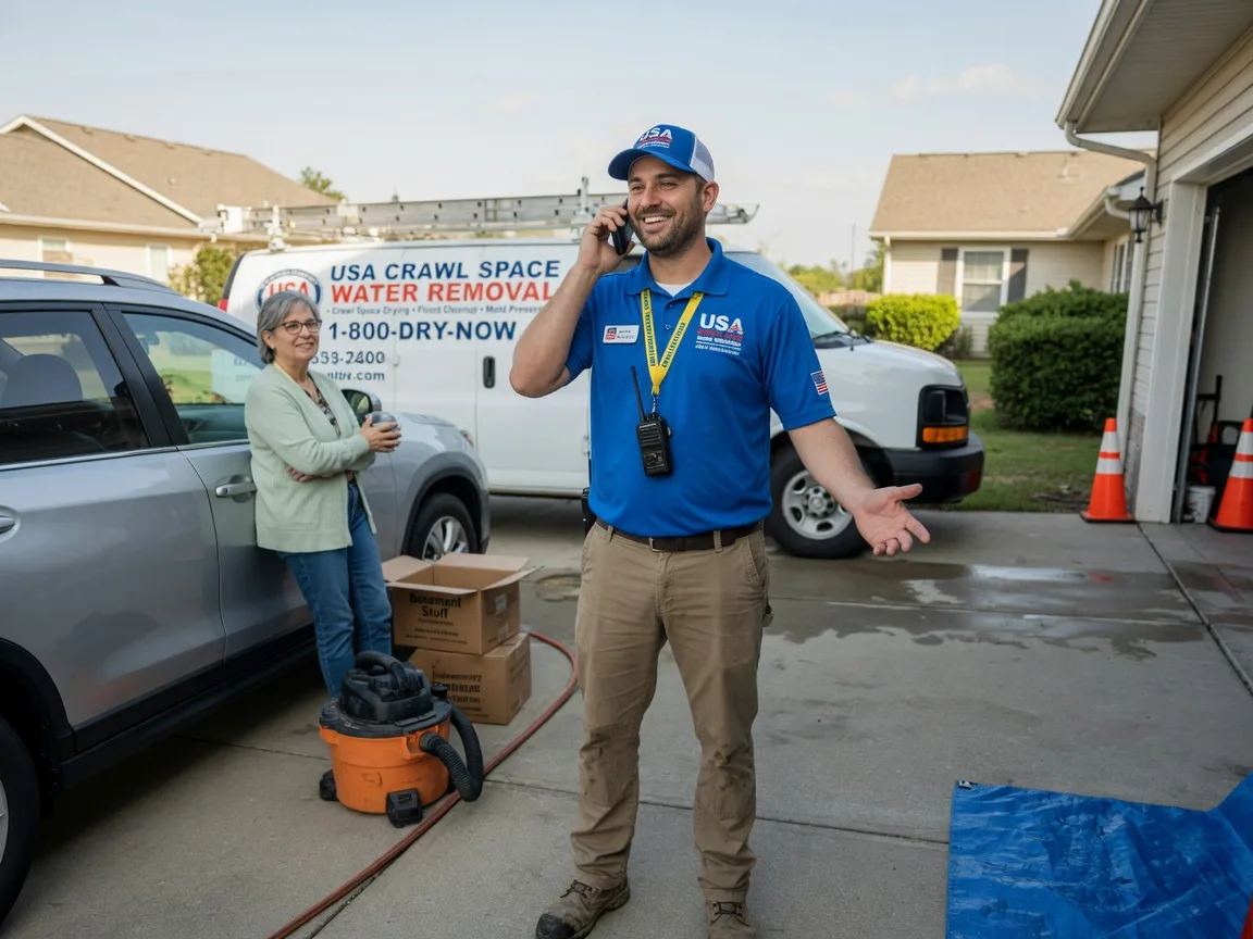 Crawl Space Water Removal Clarkridge, AR FAQs